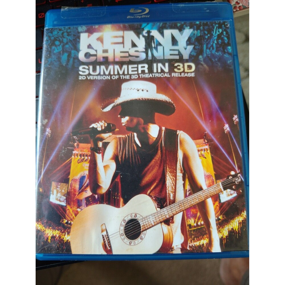 Kenny Chesney: Summer in 3D (Blu-ray Disc, 2010)